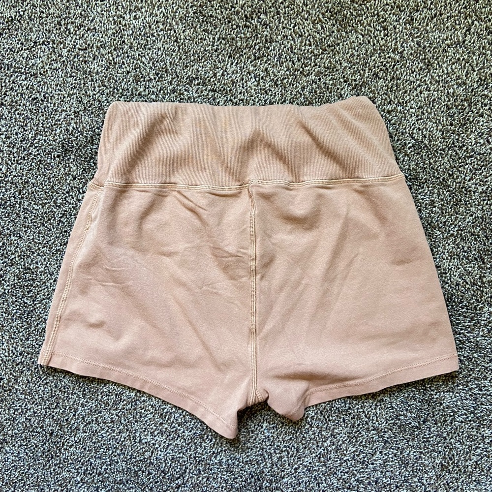 Free People Cotton Short Medium Camel - Picture 6 of 9